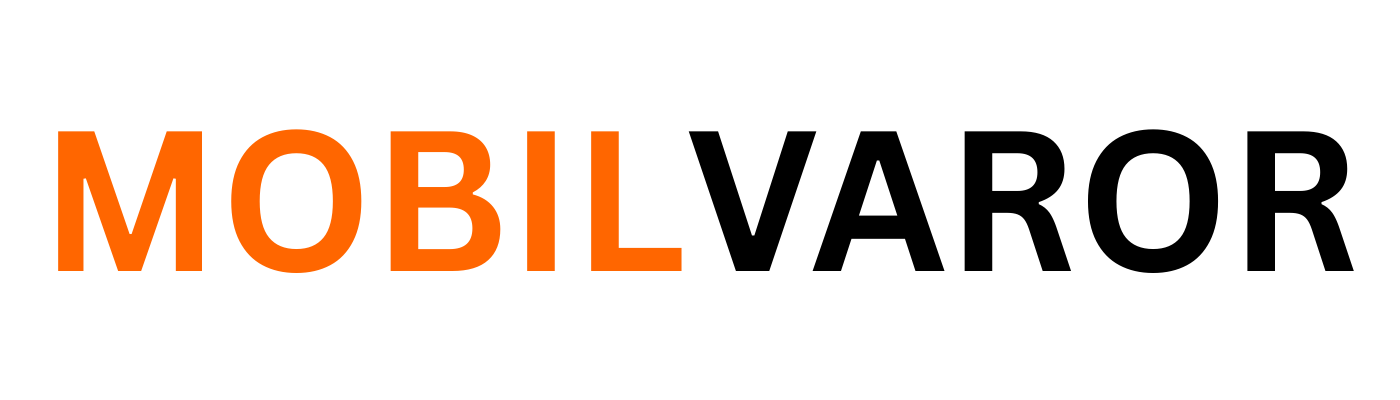 Logotyp för Mobilvaror, e-handel med mobiltillbehör