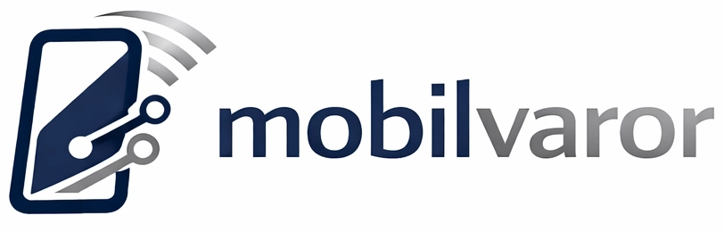 Mobilvaror logotyp - Modern e-handel för mobiltelefoner och tillbehör